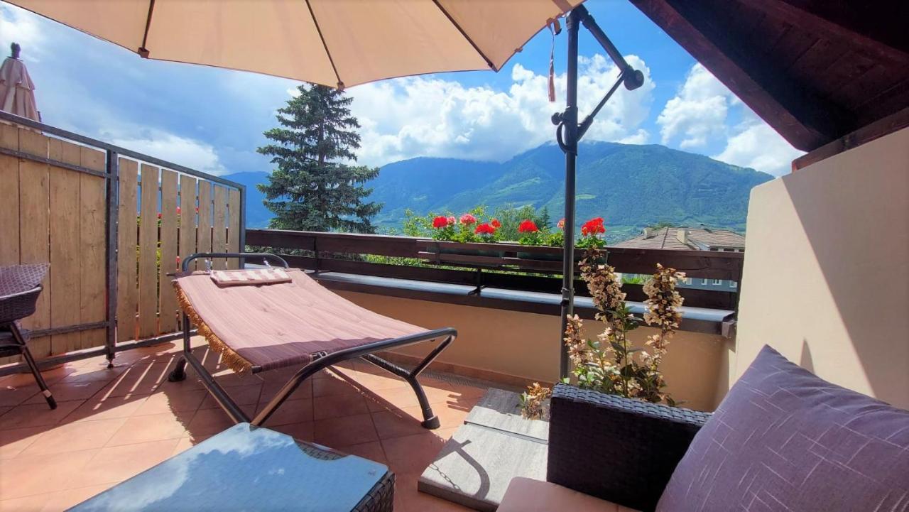 Nora S Home 1 - Panoramic Terrace & Bio Garden Merano Exterior photo