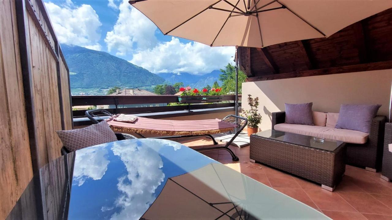 Nora S Home 1 - Panoramic Terrace & Bio Garden Merano Exterior photo