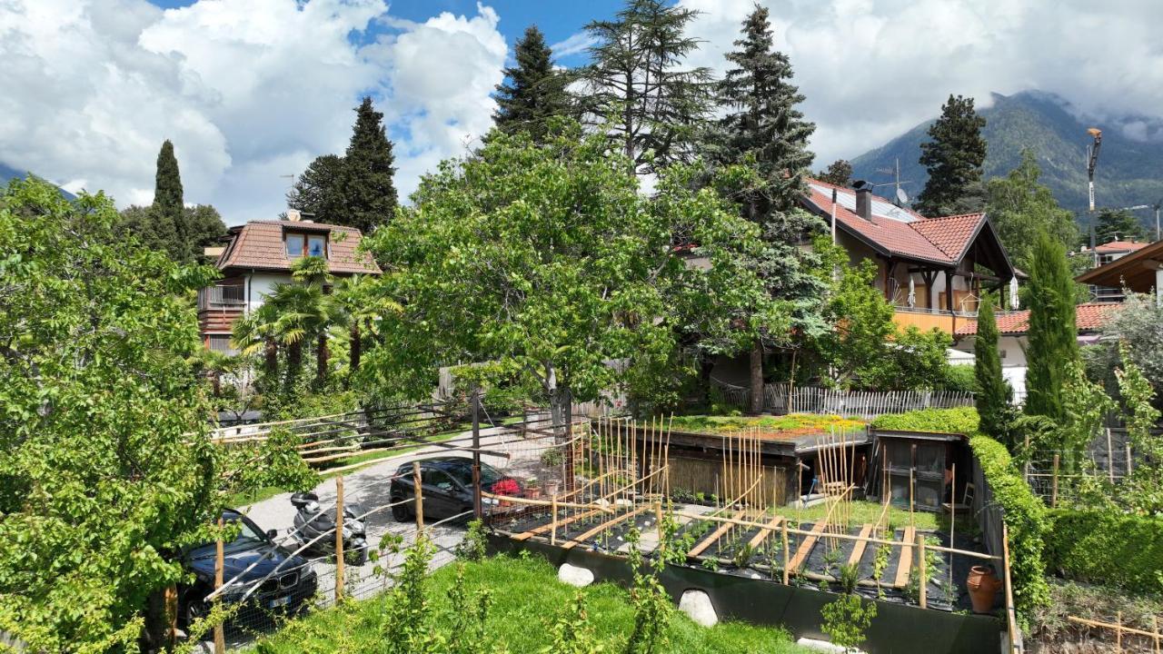 Nora S Home 1 - Panoramic Terrace & Bio Garden Merano Exterior photo