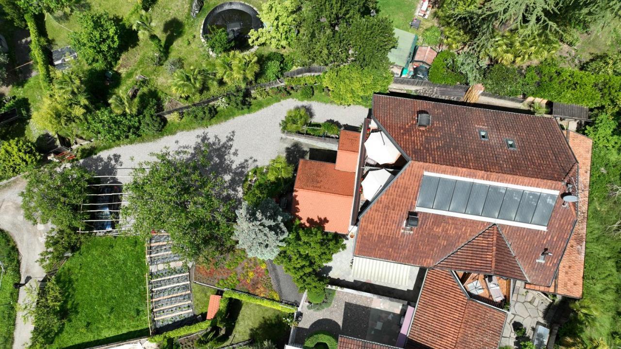 Nora S Home 1 - Panoramic Terrace & Bio Garden Merano Exterior photo